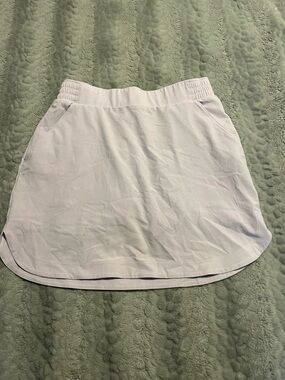 Calia Golf Birdie Skort Light Lavender Athletic Skort